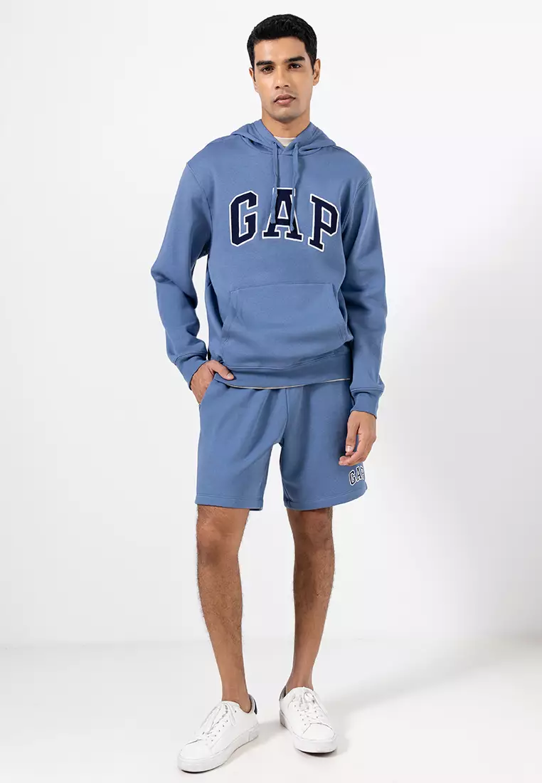 Heritage Logo Pullover Hoodie