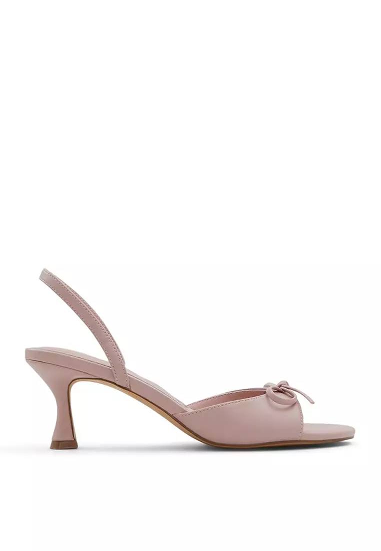 Buy ALDO Alalican Slingback Bow Kitten Heels 2024 Online ZALORA