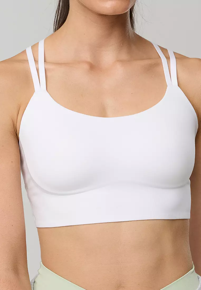 Real Me Hold Up! Layered Sports Bra