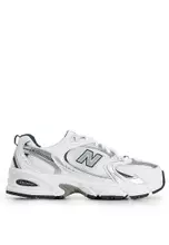 White/Natural Indigo