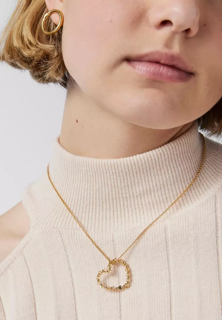 Tous top heart necklace