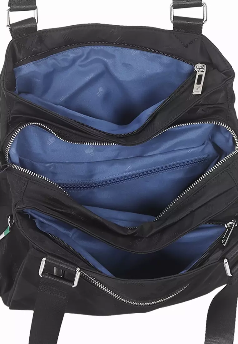 Travel Time Handbag 844-712093024 Black