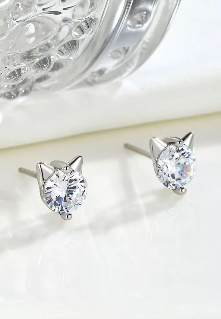 Hypoallergenic on sale diamond earrings