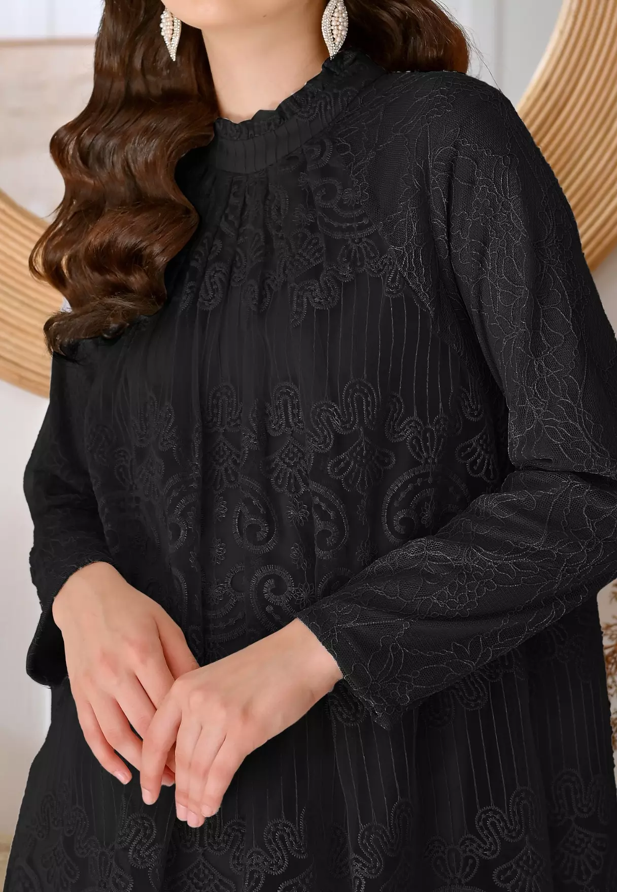 Ella Dress - Midnight