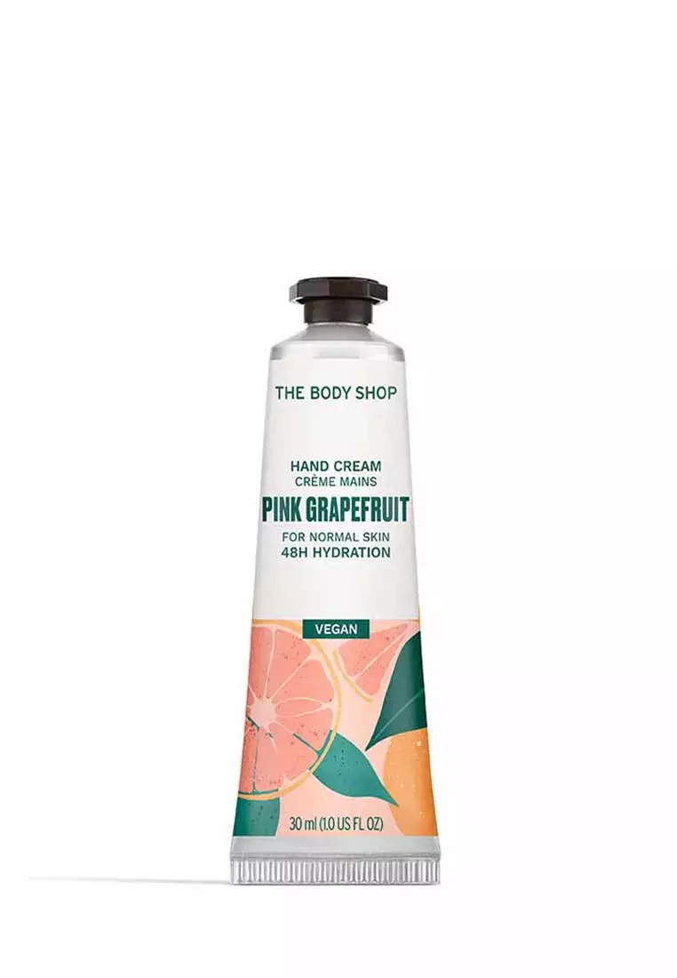 Buy THE BODY SHOP Pink Grapefruit Hand Cream 30ml 2024 Online