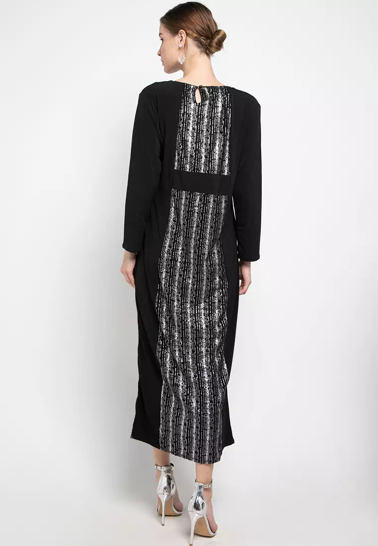 Chanira Festive Alisha Gamis-Black