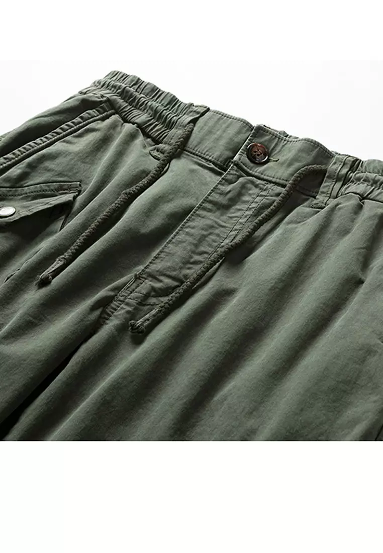 Tapered Cargo Pants GJL658