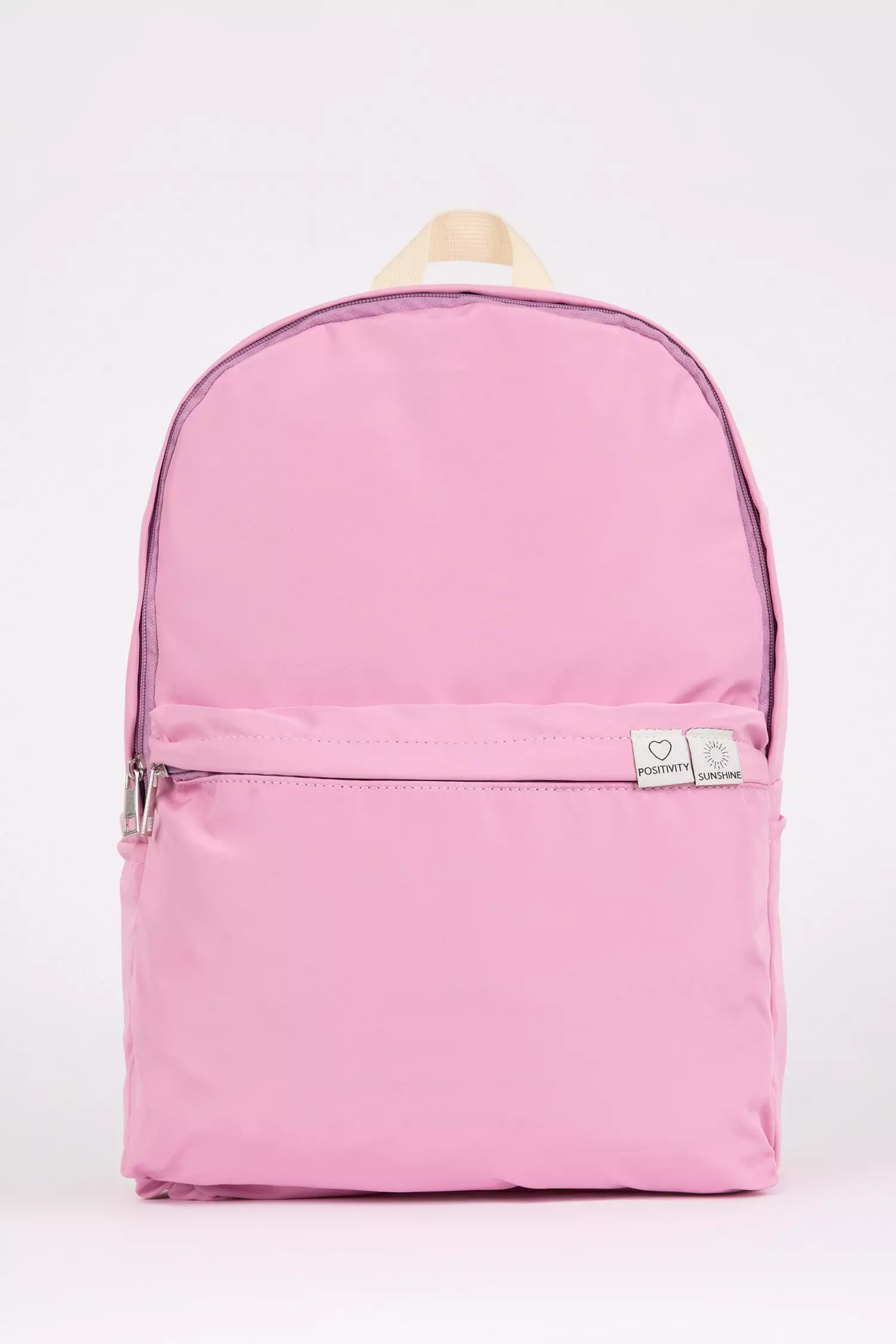 Nike pink heritage floral shop logo backpack