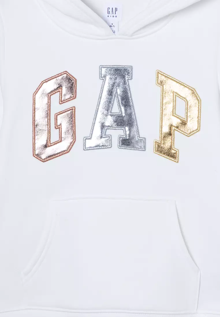 Buy GAP Kids Logo Hoodie 2023 Online ZALORA Singapore