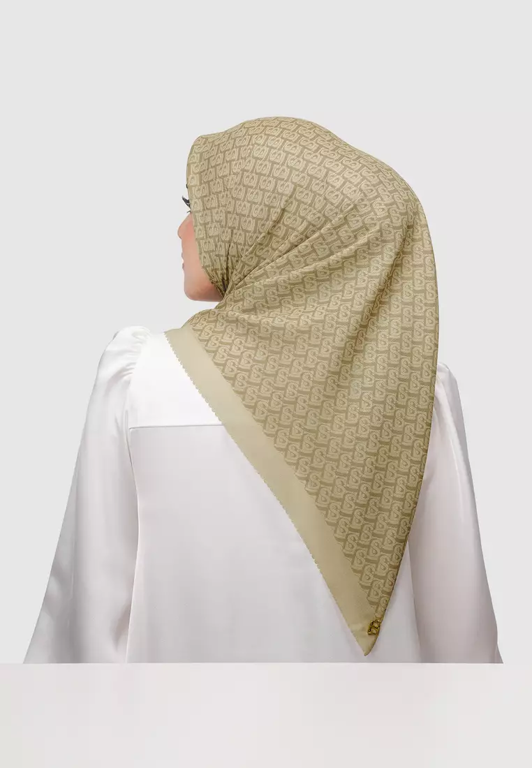 Bimu Twill Square - Praline