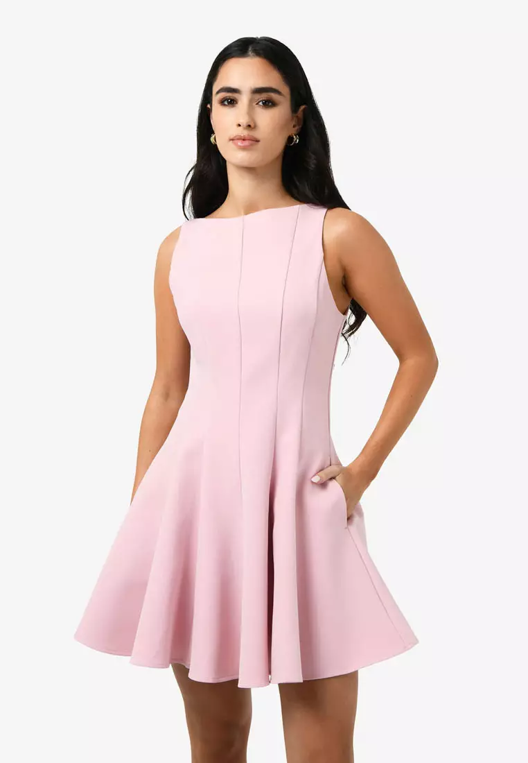 Sandy Panel Mini Dress