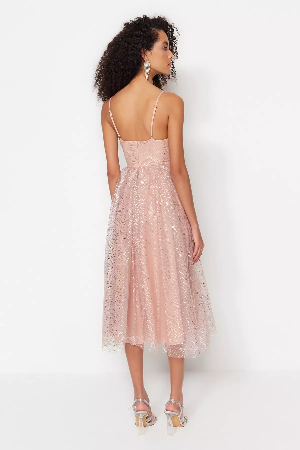 Shiny dresses online top