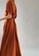 Twenty Eight Shoes orange High Waist Lapel Dress XHG-1138 60DC8AA405C232GS_8