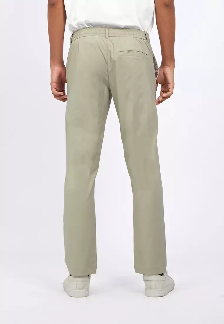 4-Way Stretch Active Pull up Pants