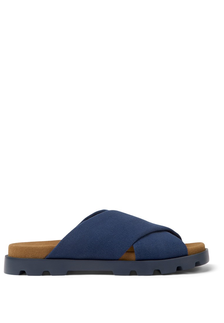 CAMPER Men X-Strap Sandal /BRUTUS SANDAL /navy-K100776-011