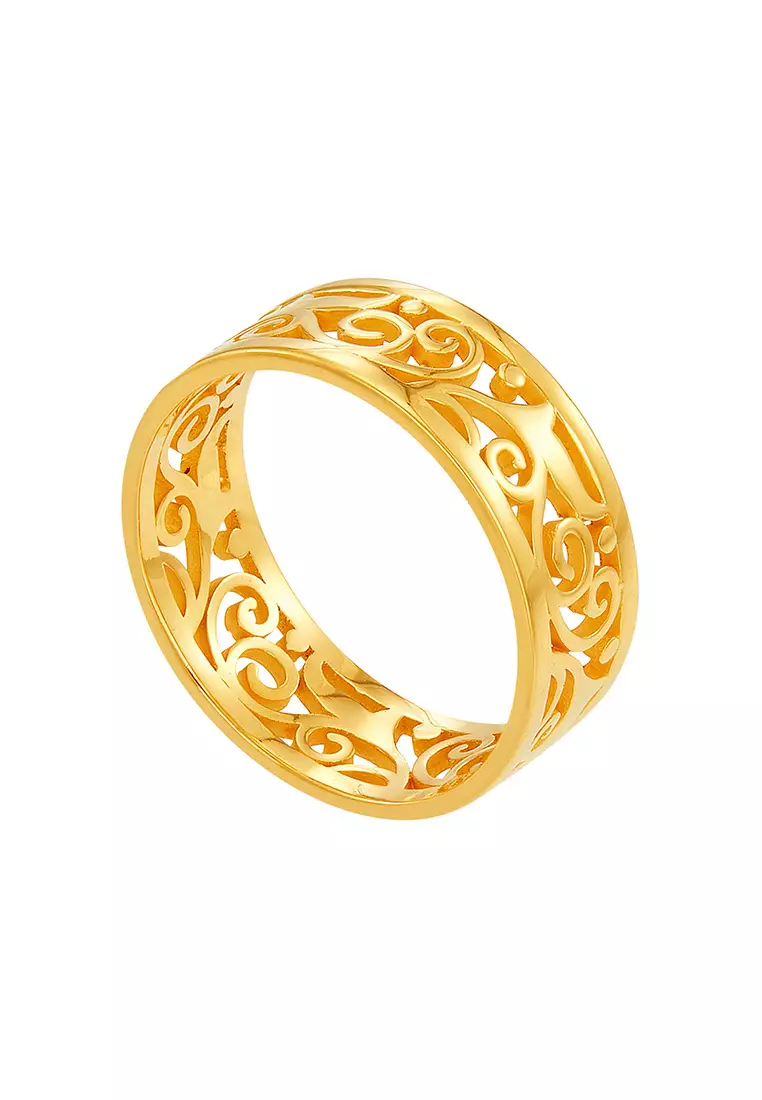 HABIB 916/22K Yellow Gold Ring R1380124
