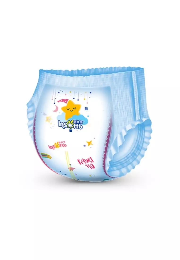 Buy Insoftb Baby Comfort Diaper Pants - Medium 36s x 4 Packs. 2024