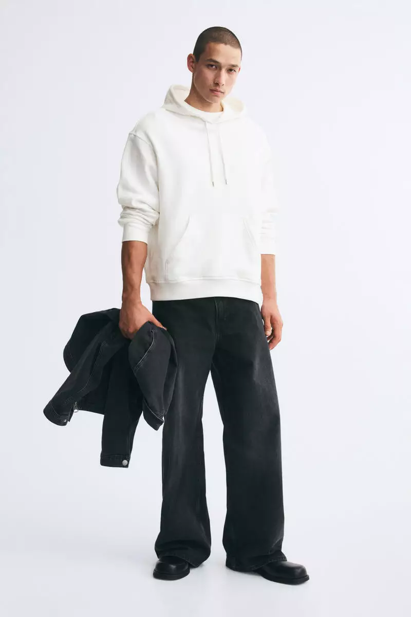 Relaxed Fit Hoodie