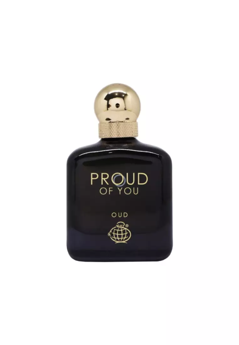 Fragrance World Proud Of You Oud Man EDP - 100 ML (Parfum Pria)