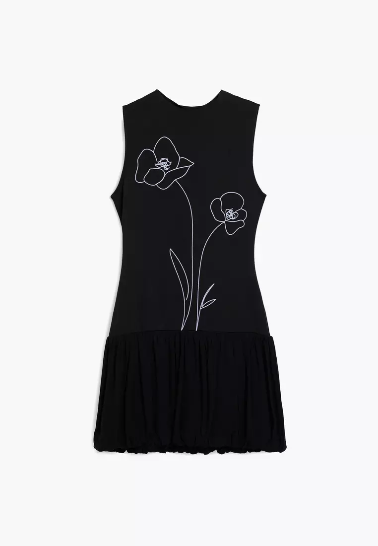 Short floral dress