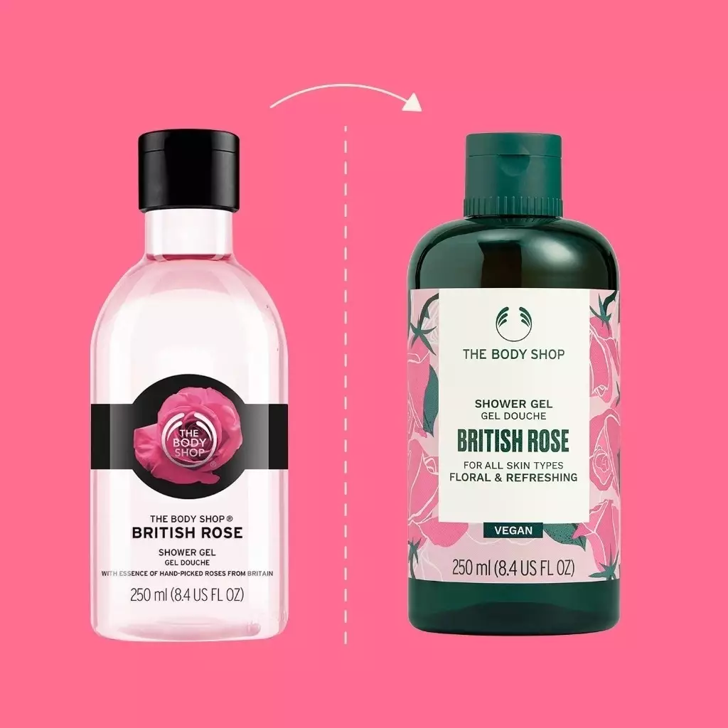British Rose Shower Gel 250ml