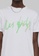 Les Girls Les Boys white Single Jersey Scratchy Font T-Shirt F9A6BAA5C30689GS_3