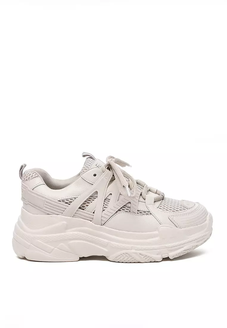 Discount on Twenty Eight Shoes  shoes - SKU: VANSA Comfortable Mesh Sneakers VSW-T72118