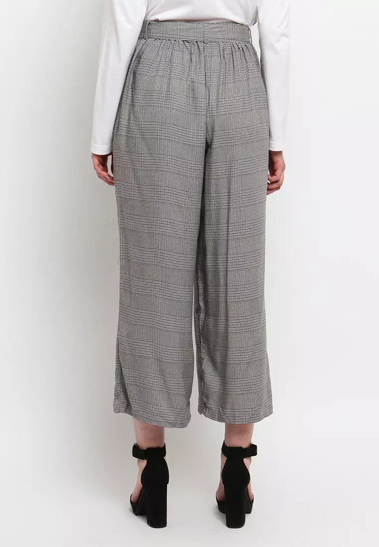 Flamoush Yukiko Black pants