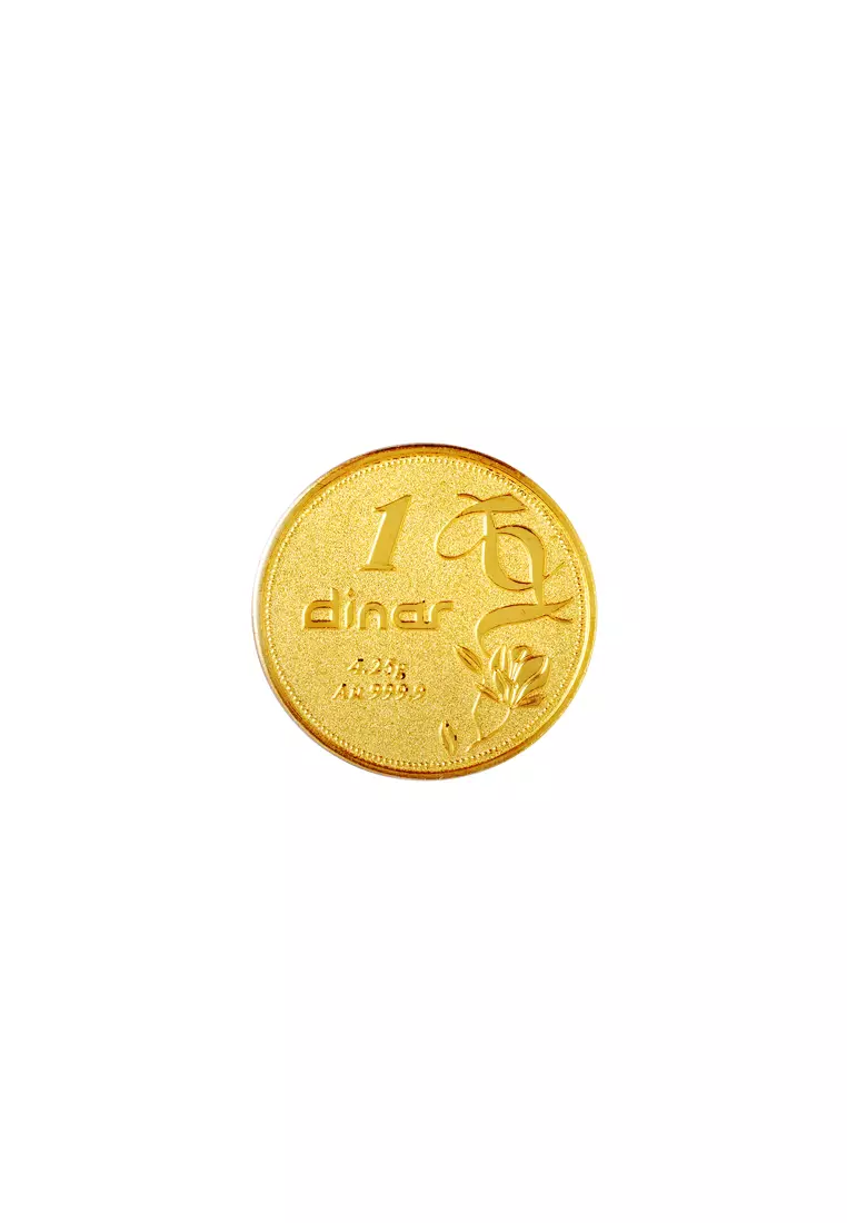TOMEI [1 Dinar] Gold Coin I Fine Gold 9999