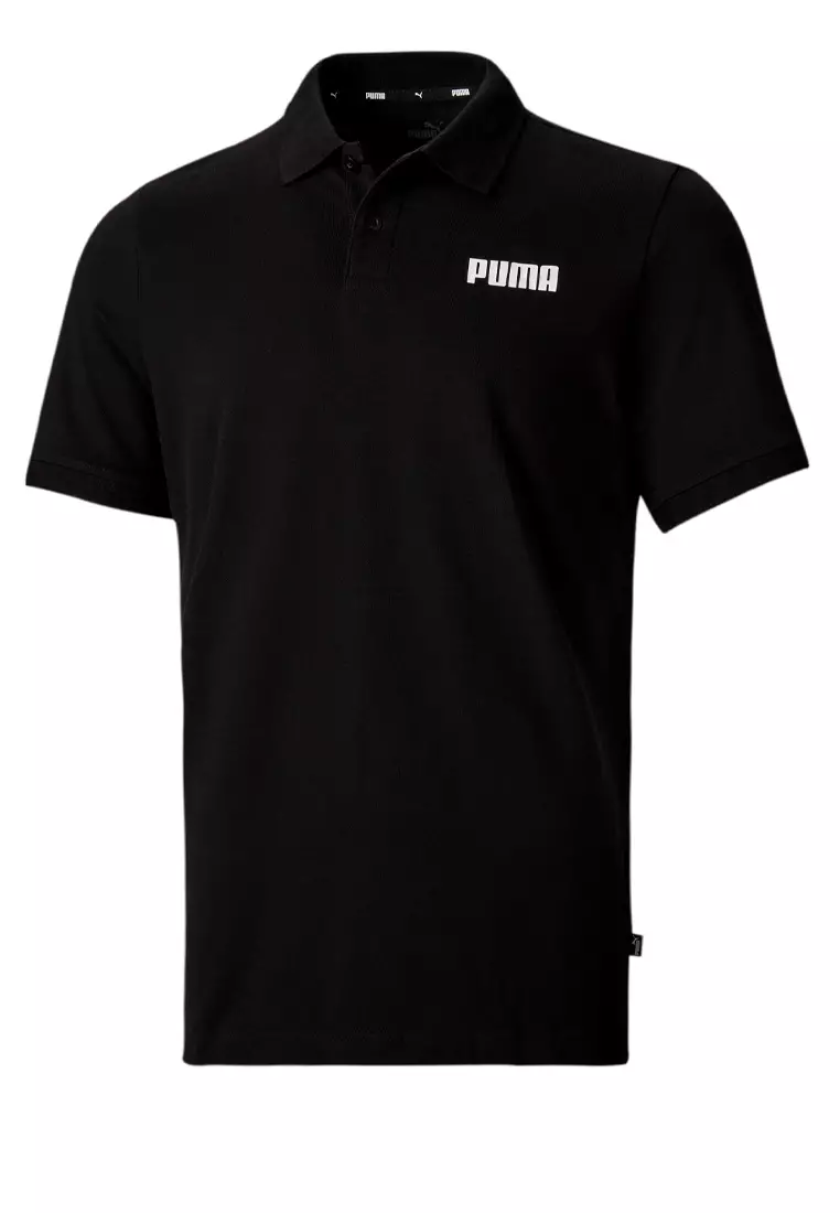 Buy Puma Puma Essentials Pique Men S Polo Shirt Online Zalora