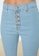 Trendyol blue Button High Waist Super Skinny Jeans 97C6CAA13B42BCGS_3