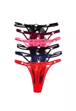 Black, Red, Blue, Black, Maroon, Pink