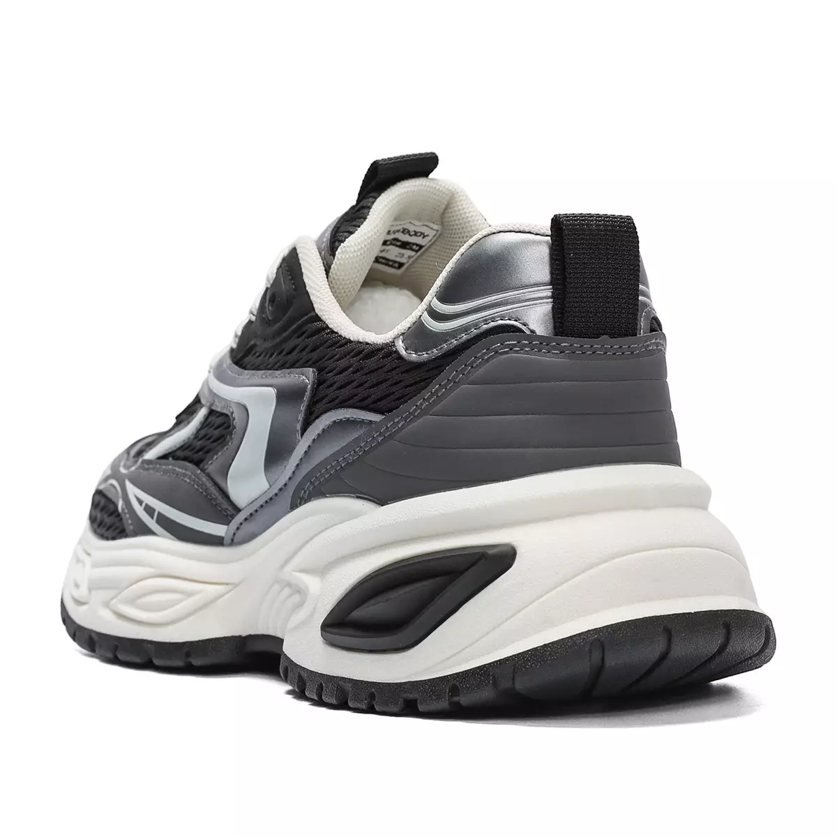 LURAD Sneakers Cowok Sporty Olahraga Running Sepatu Pria Gym QNR36