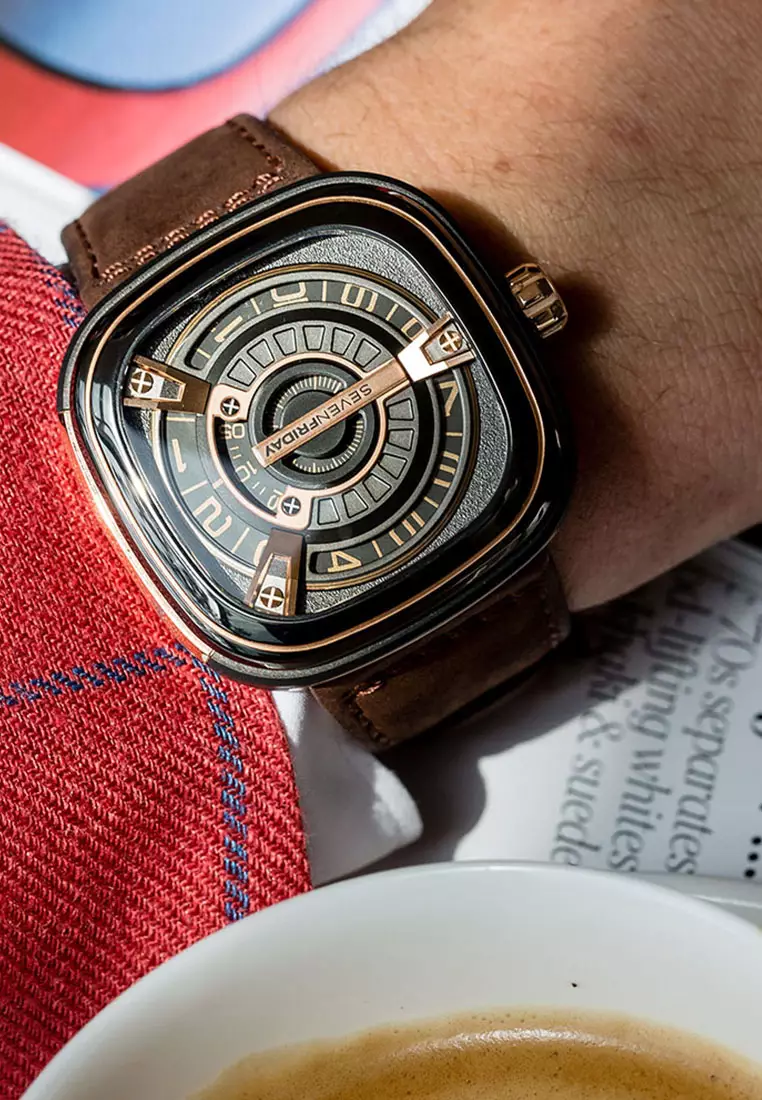 Sevenfriday automatic clearance watch