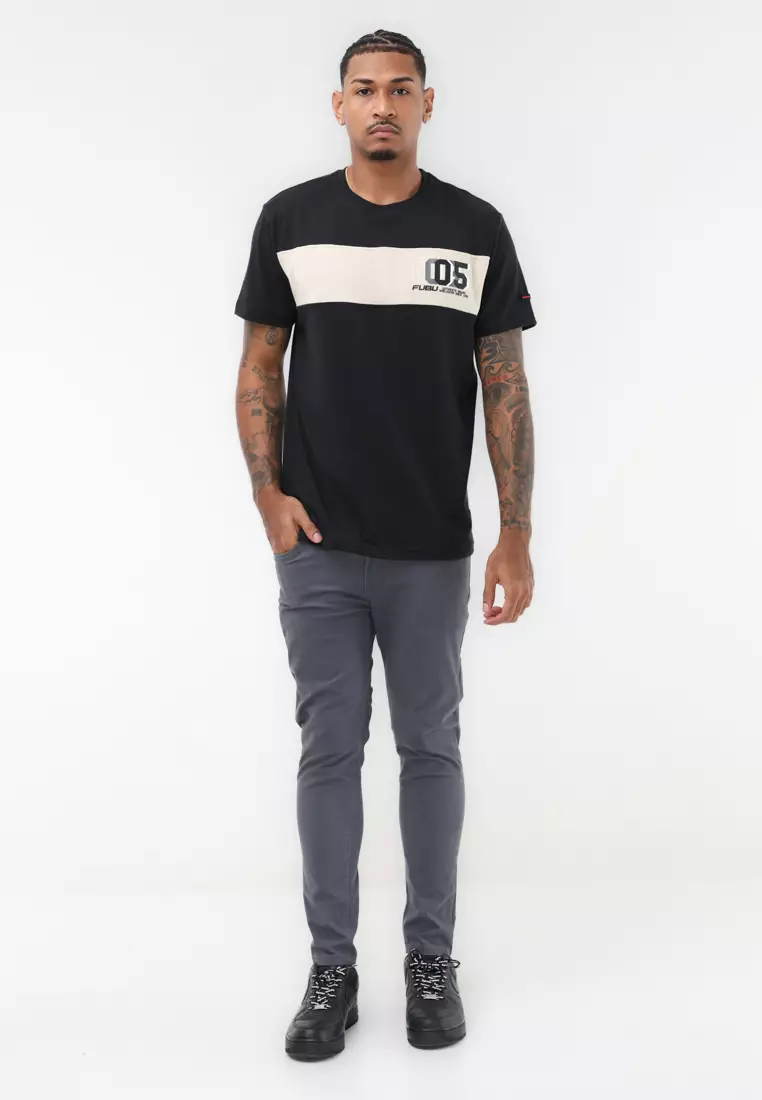 Round Neck Muscle Fit