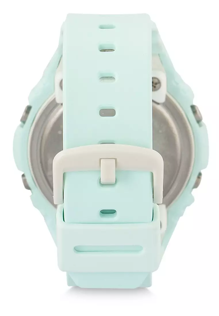 Casio BABY-G Jam Tangan Wanita - Green - Resin - BAX-100-3ADR