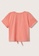 MANGO KIDS orange Bow Printed T-Shirt 68888KA7345D0CGS_2