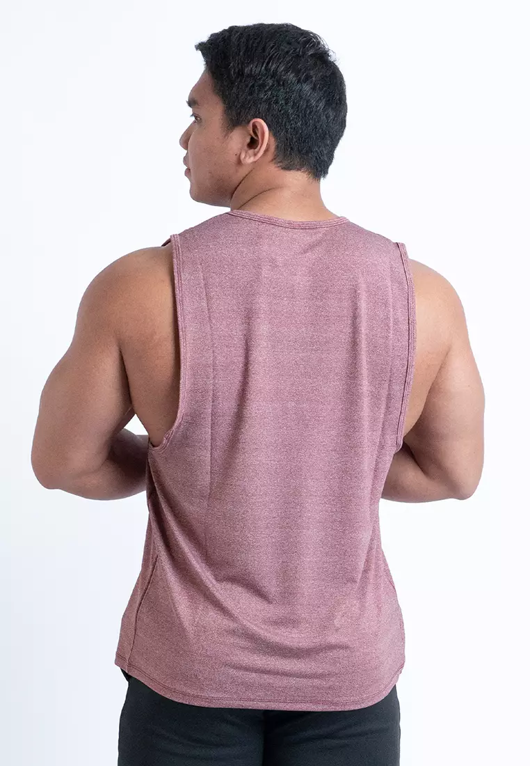 FLEXZONE Sport Singlet Lowcut FreeWill v.2 Series Red