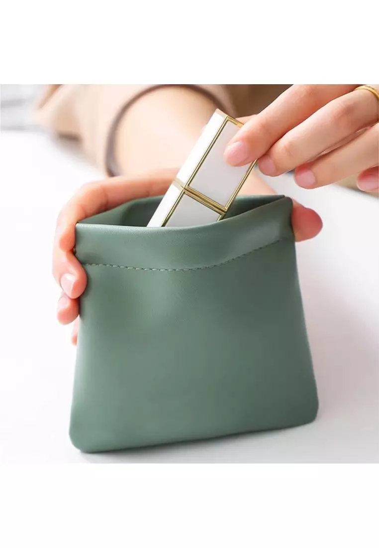 Vanya Green Storage Cosmetic Dompet Purse