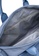 Bagstationz blue PU Trimmed Travel Duffle/Gym Bag F08CCACD528578GS_5