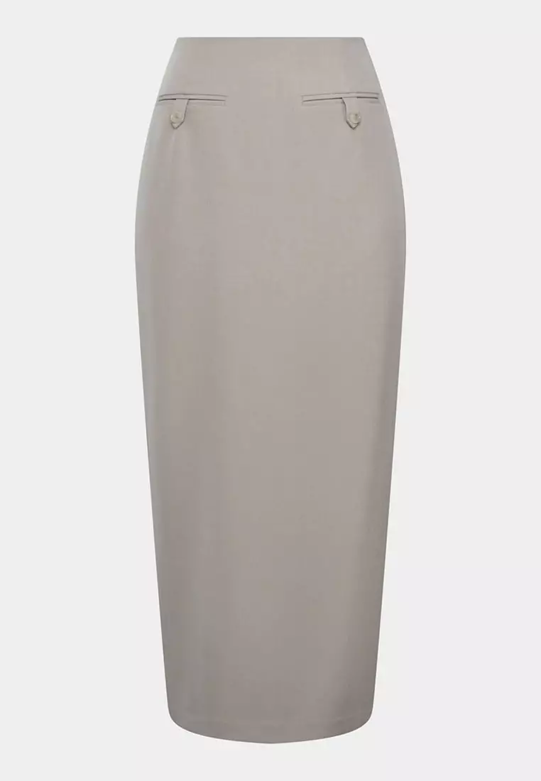 Milla Column Midi Skirt
