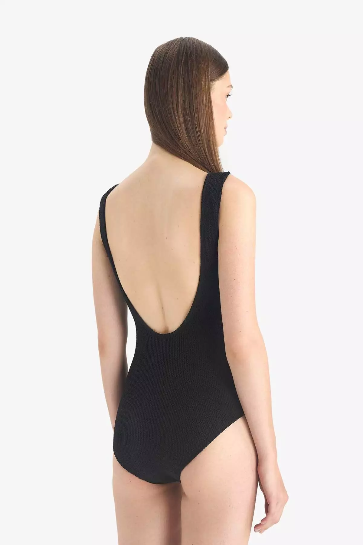 Regular Fit Wrap Swimsuit-Fall in Love E5915Ax25Sm