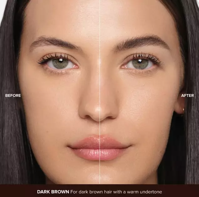 Anastasia Beverly Hills Volumizing Tinted Brow Gel Deluxe - Dark Brown