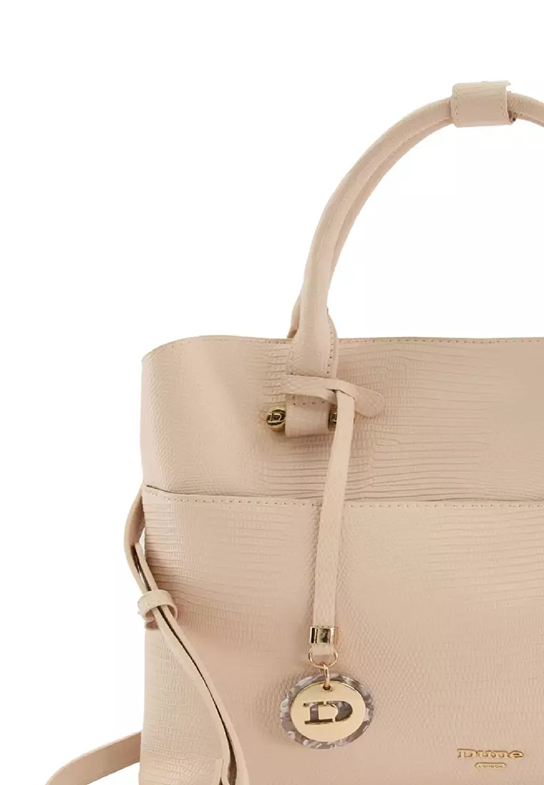 Dune discount nude bag