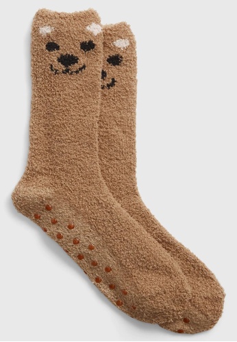 Gap brown Cozy Socks E7555AC07C7564GS_1