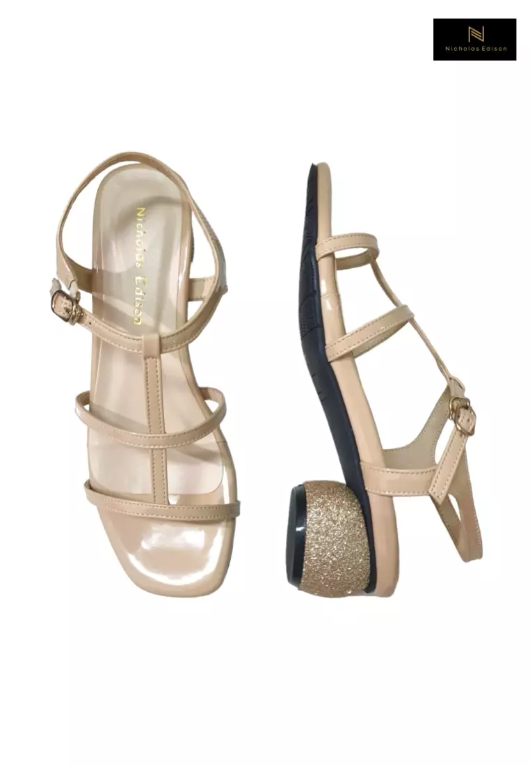 Heel Alicia Beige