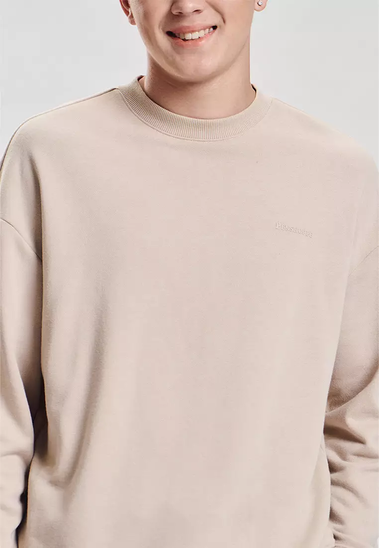 Essentials Relaxed Pullover Sweatshirt