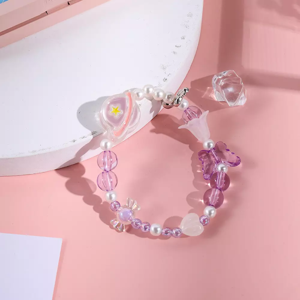 Kiddy Fun Joytop Set Diy Seasalt Bubble Bestie Bracelet Random