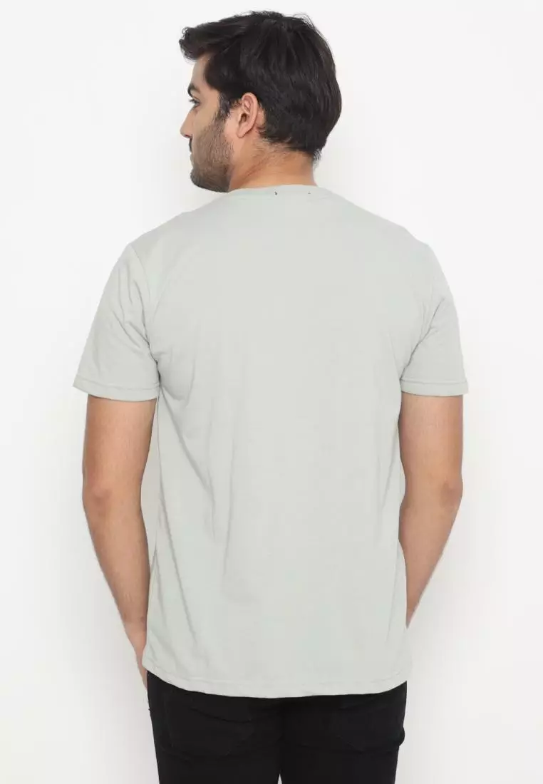 MATSUDA Kaos Polos Pocket T Shirt Cotton Chuo