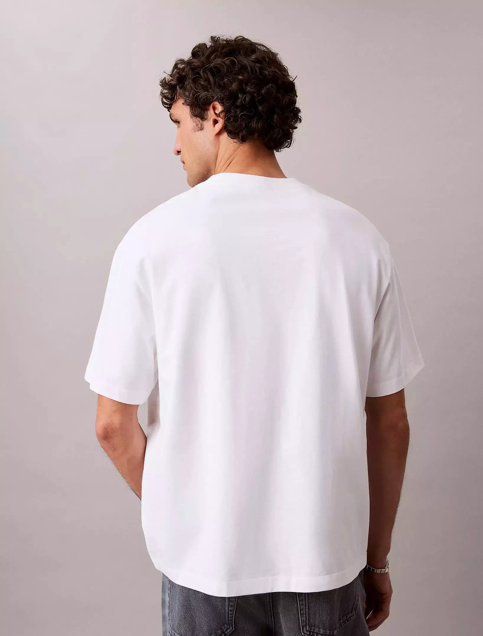 Calvin Klein - SS 16S ELEVATED MONOLOGO TEE